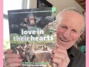 Tramo Extra 04 – let’s say I’m talking about ‘Love in their Hearts’ with Dr. Marc Bekoff (US)